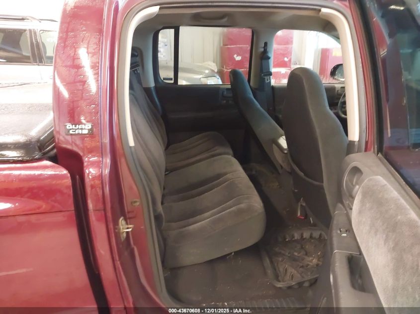 2001 Dodge Dakota Slt/Sport VIN: 1B7GL2AX91S104084 Lot: 43670608