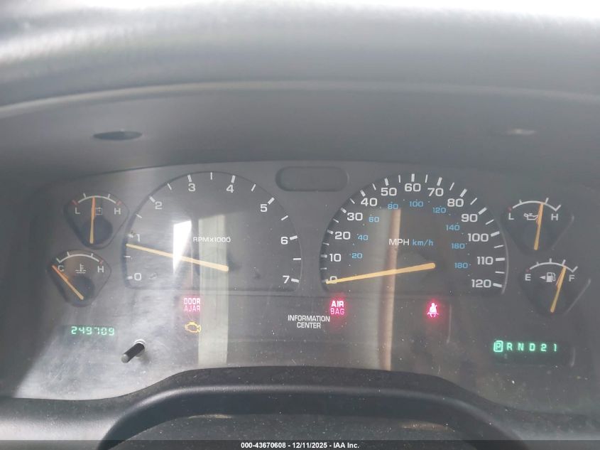 2001 Dodge Dakota Slt/Sport VIN: 1B7GL2AX91S104084 Lot: 43670608