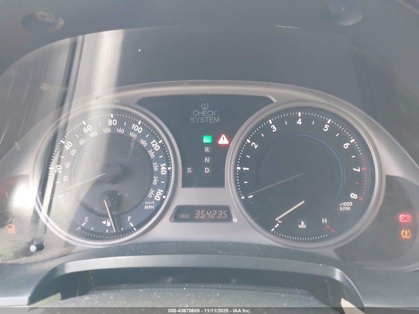 JTHBK262565018754 2006 LEXUS IS photo no. 7