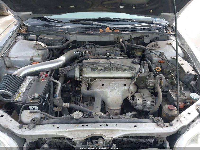 2002 Honda Accord 2.3 Ex VIN: 1HGCG32592A010706 Lot: 43670610