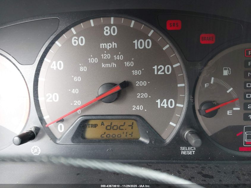 2002 Honda Accord 2.3 Ex VIN: 1HGCG32592A010706 Lot: 43670610