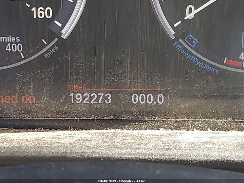 2013 BMW 535I VIN: WBAFR7C54DC819367 Lot: 43670621