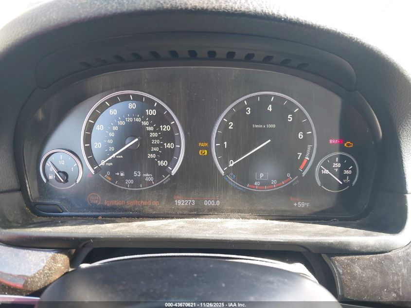 2013 BMW 535I VIN: WBAFR7C54DC819367 Lot: 43670621