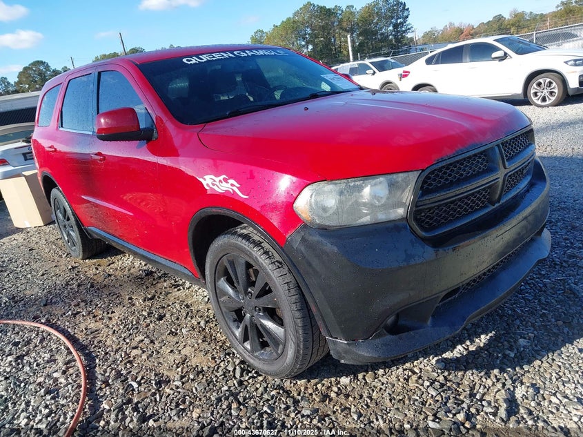 DODGE DURANGO SXT