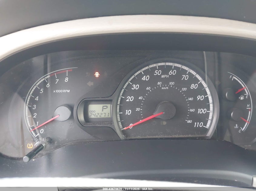 2014 TOYOTA SIENNA LE V6 8 PASSENGER 5TDKK3DC7ES426068