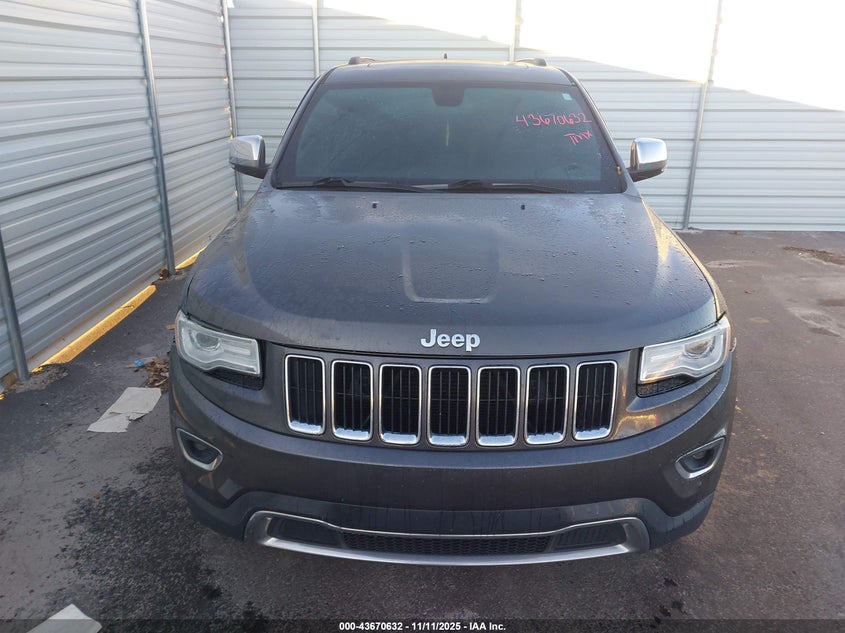 1C4RJEBG3FC713543 2015 JEEP GRAND CHEROKEE photo no. 11