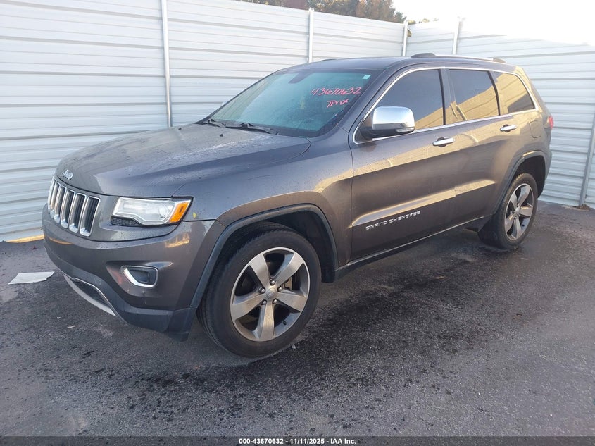 1C4RJEBG3FC713543 2015 JEEP GRAND CHEROKEE photo no. 2