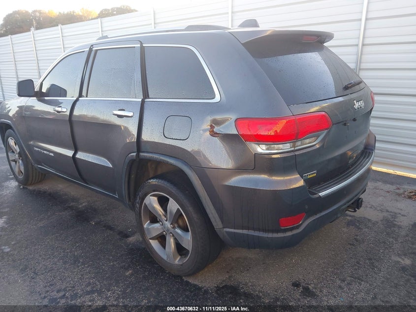 1C4RJEBG3FC713543 2015 JEEP GRAND CHEROKEE photo no. 3