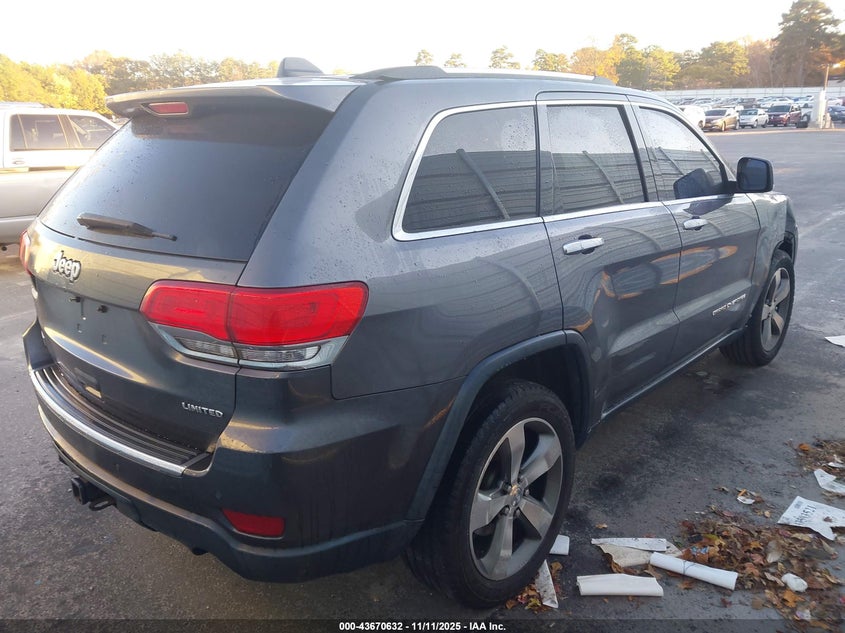 1C4RJEBG3FC713543 2015 JEEP GRAND CHEROKEE photo no. 4