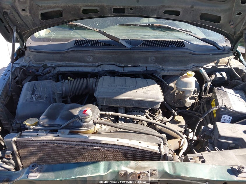 2002 Dodge Ram 1500 St VIN: 1D7HA18N02S547143 Lot: 43670640