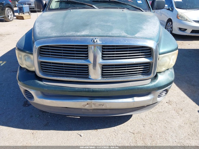 2002 Dodge Ram 1500 St VIN: 1D7HA18N02S547143 Lot: 43670640