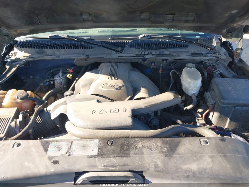 2003 Cadillac Escalade Ext Standard VIN: 3GYEK63NX3G286718 Lot: 43670641