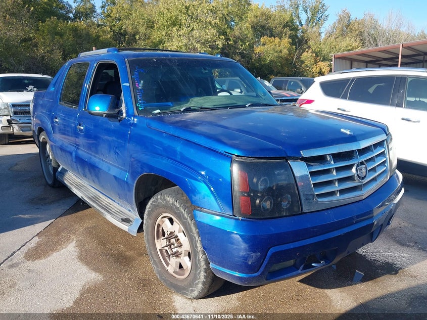 3GYEK63NX3G286718 2003 Cadillac Escalade Ext Standard auction photo 1