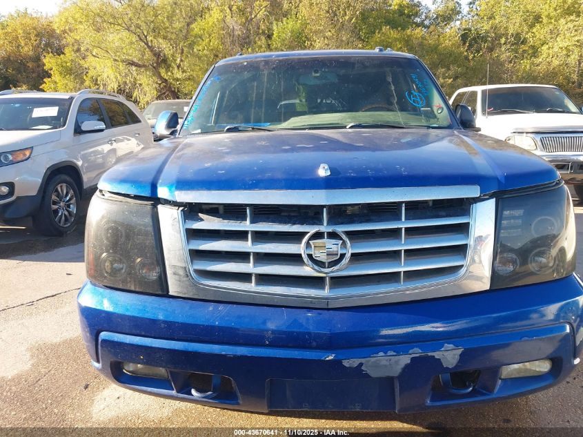 2003 Cadillac Escalade Ext Standard VIN: 3GYEK63NX3G286718 Lot: 43670641