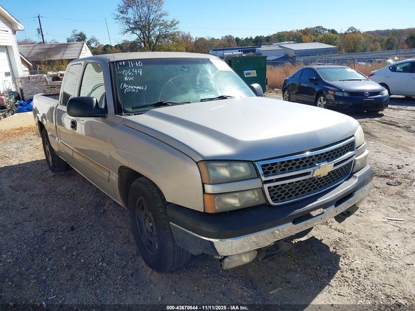1GCEC19V57Z138169 2007 Chevrolet Silverado 1500 Classic Lt1 auction photo 1