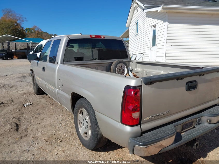 1GCEC19V57Z138169 2007 CHEVROLET SILVERADO photo no. 3