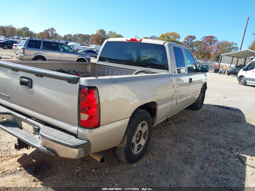 1GCEC19V57Z138169 2007 CHEVROLET SILVERADO photo no. 4