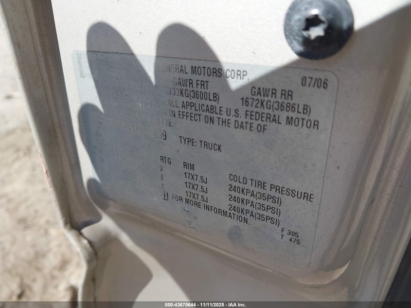 1GCEC19V57Z138169 2007 CHEVROLET SILVERADO photo no. 9