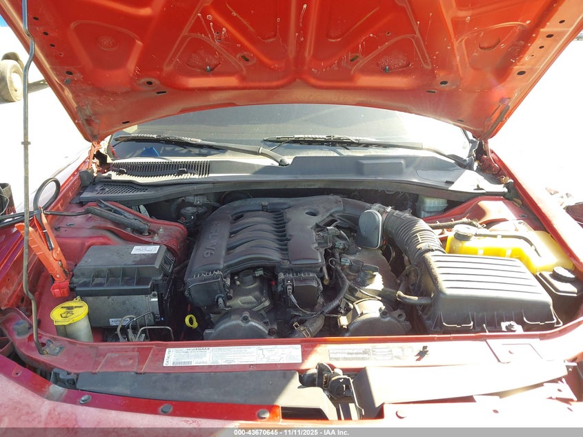 2B3KA43G36H305519 2006 DODGE CHARGER photo no. 10
