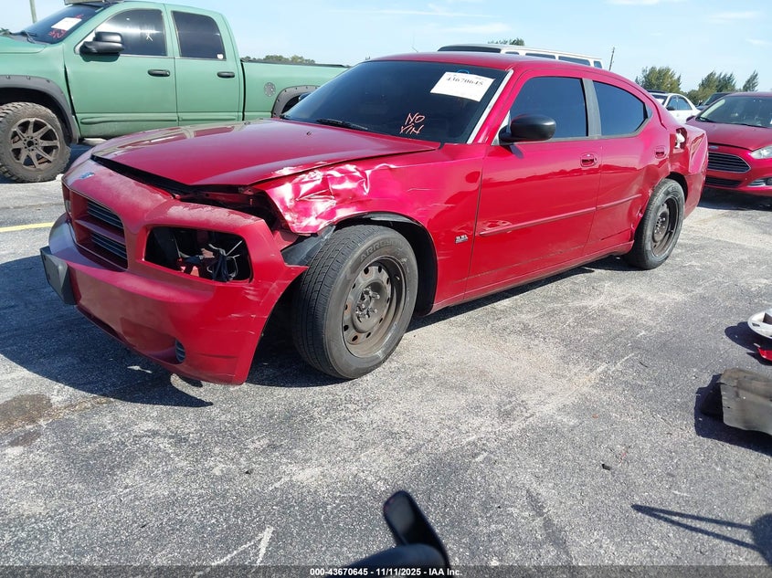 2B3KA43G36H305519 2006 DODGE CHARGER photo no. 2
