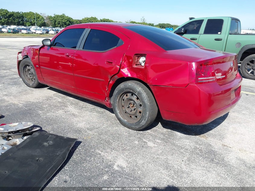 2B3KA43G36H305519 2006 DODGE CHARGER photo no. 3