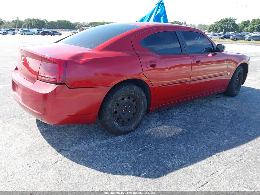 2B3KA43G36H305519 2006 DODGE CHARGER photo no. 4