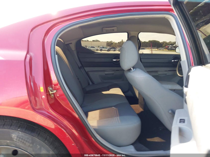 2B3KA43G36H305519 2006 DODGE CHARGER photo no. 8