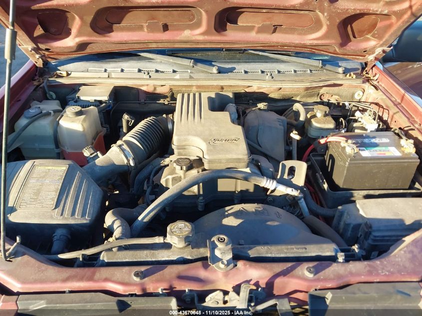 2008 Chevrolet Colorado Lt VIN: 1GCCS139988155098 Lot: 43670648