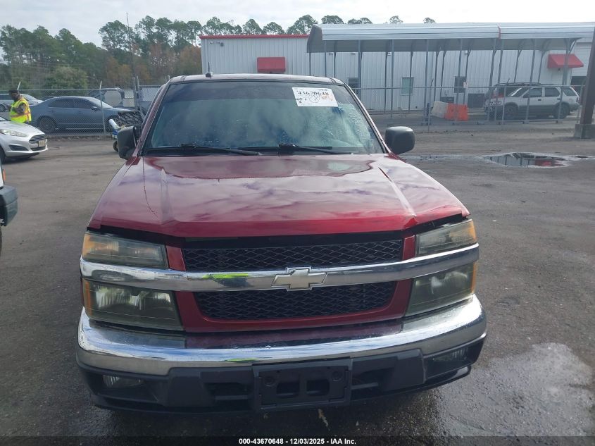 2008 Chevrolet Colorado Lt VIN: 1GCCS139988155098 Lot: 43670648