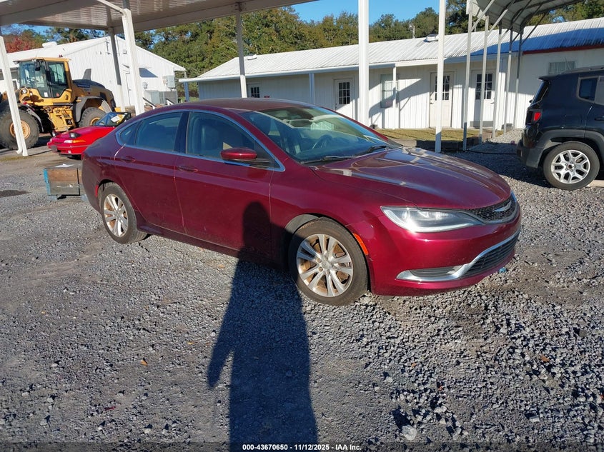 Vin: 1c3cccag3hn510234, lot: 44165879, chrysler 200 limited platinum 2017 img_1