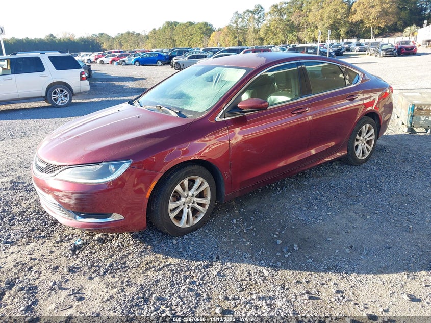 Vin: 1c3cccag3hn510234, lot: 44165879, chrysler 200 limited platinum 20172