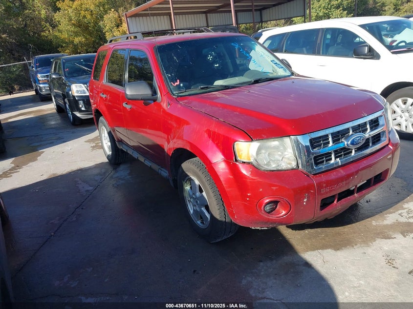 FORD ESCAPE XLS
