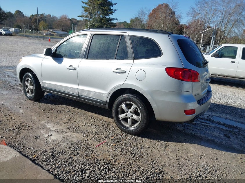 5NMSG13D88H156758 2008 HYUNDAI SANTA FE photo no. 3