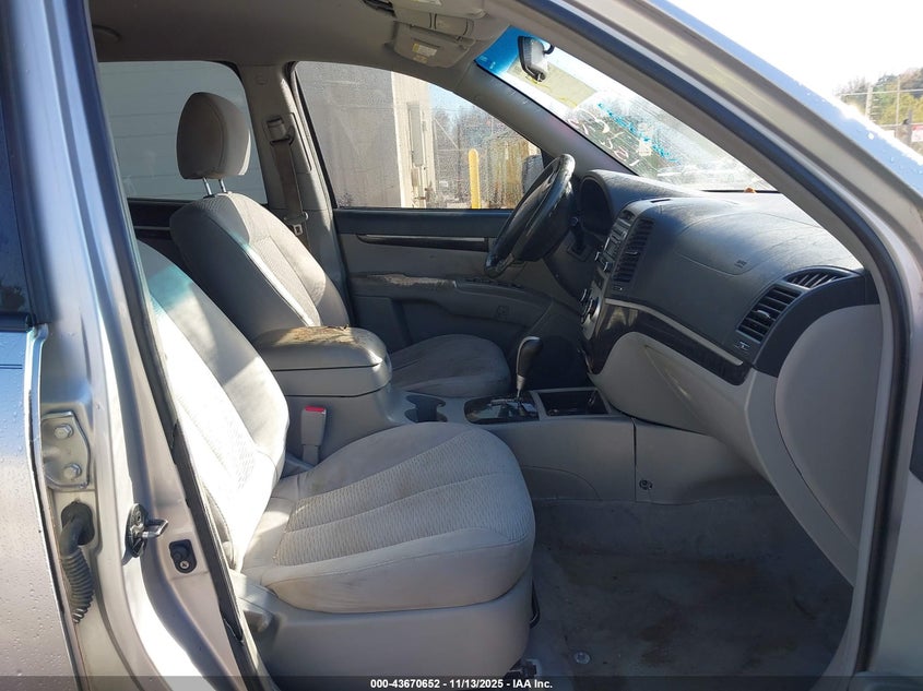 5NMSG13D88H156758 2008 HYUNDAI SANTA FE photo no. 5