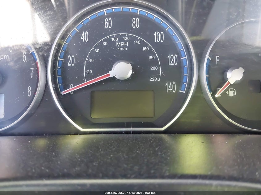 5NMSG13D88H156758 2008 HYUNDAI SANTA FE photo no. 7