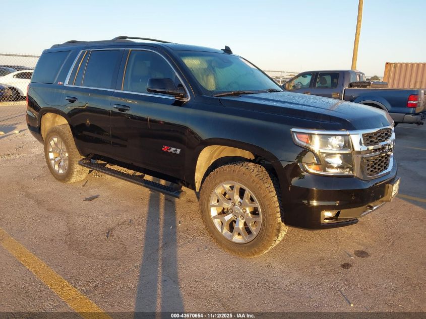 CHEVROLET TAHOE LT