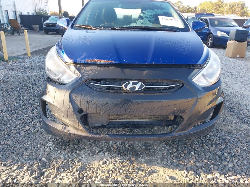 2016 HYUNDAI ACCENT SE KMHCT4AE9GU060671