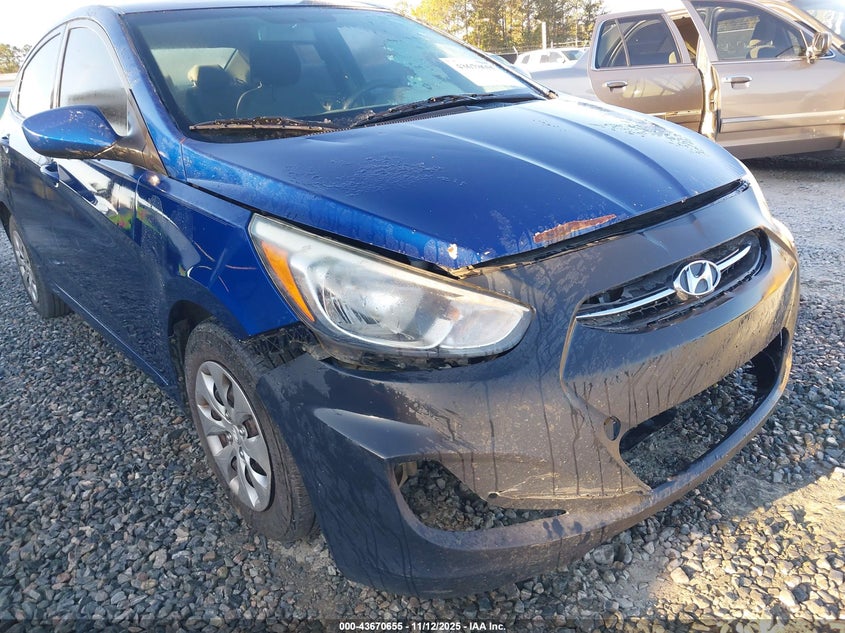 2016 HYUNDAI ACCENT SE KMHCT4AE9GU060671