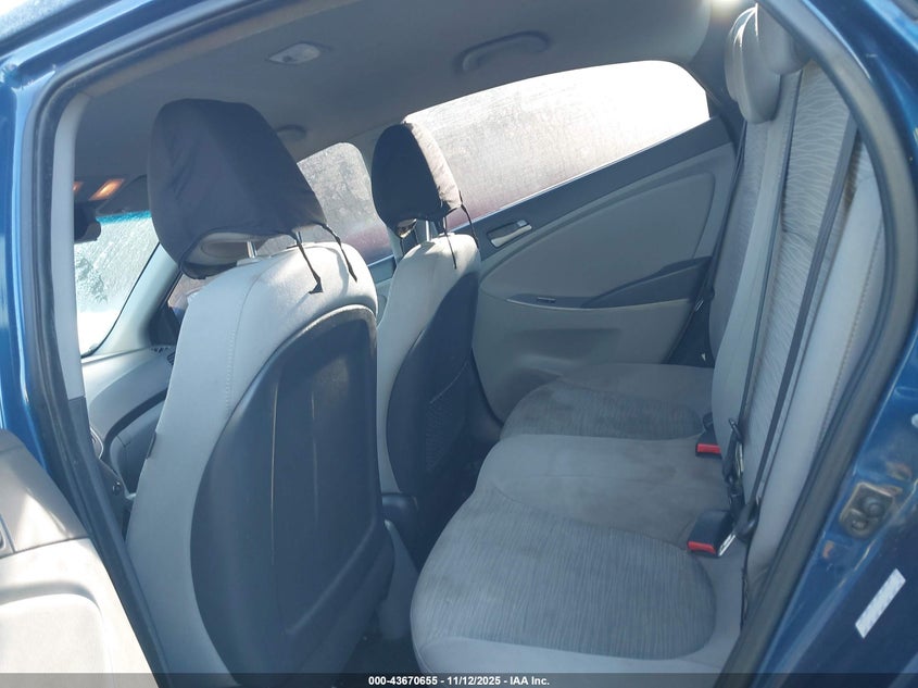 2016 HYUNDAI ACCENT SE KMHCT4AE9GU060671