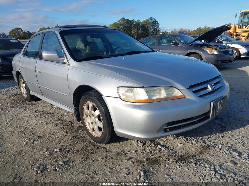 1HGCG56642A150502 2002 Honda Accord Sdn Ex/Ex W/Leather auction photo 1