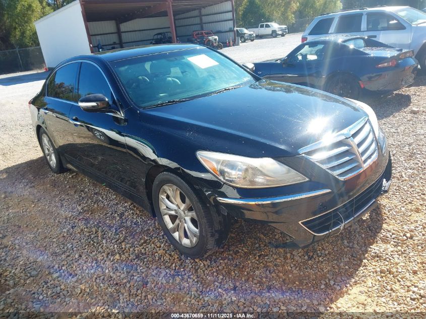 HYUNDAI GENESIS 3.8