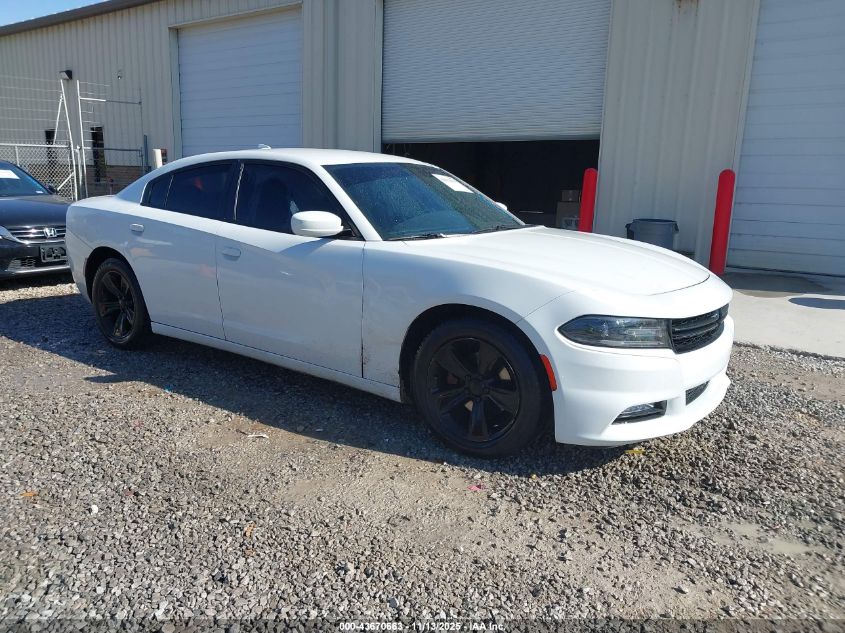 DODGE CHARGER SXT