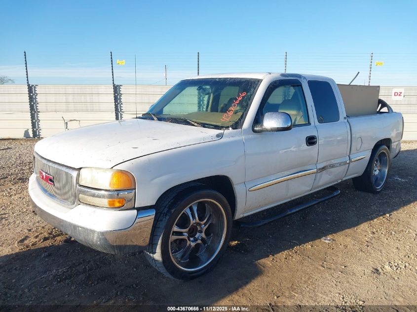 2GTEC19V6Y1330825 2000 GMC SIERRA photo no. 2