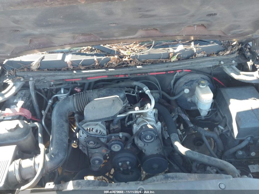 2008 Chevrolet Silverado 1500 Work Truck VIN: 1GCEC14X08Z222930 Lot: 43670668