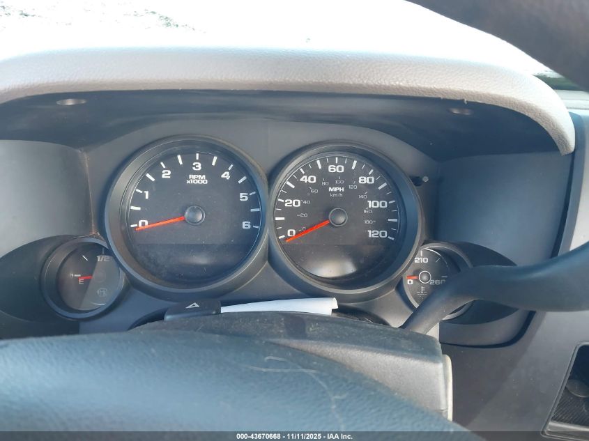 2008 Chevrolet Silverado 1500 Work Truck VIN: 1GCEC14X08Z222930 Lot: 43670668