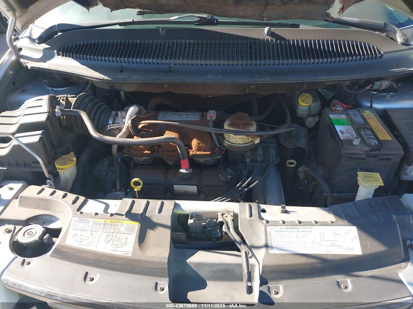 2006 Chrysler Town & Country Limited VIN: 2A8GP64L86R739920 Lot: 43670669