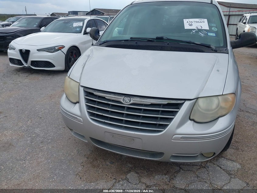 2006 Chrysler Town & Country Limited VIN: 2A8GP64L86R739920 Lot: 43670669