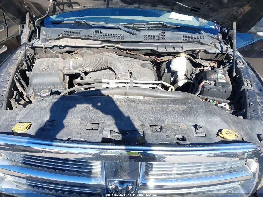 2009 Dodge Ram 1500 Slt/Sport/Trx VIN: 1D3HB13T19S718710 Lot: 43670671