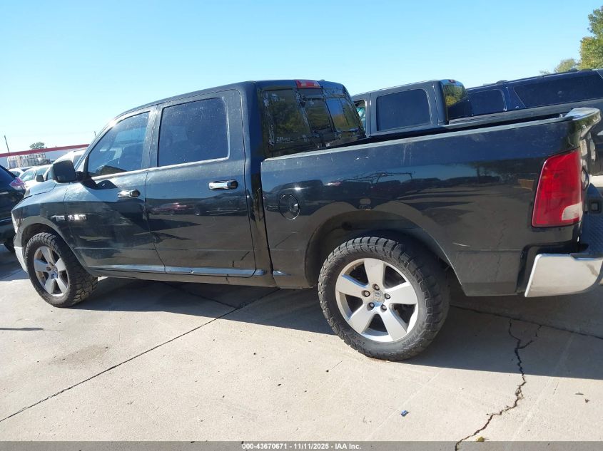 2009 Dodge Ram 1500 Slt/Sport/Trx VIN: 1D3HB13T19S718710 Lot: 43670671