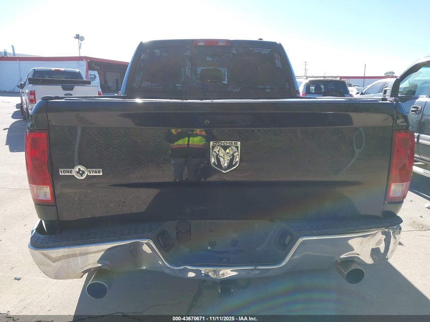 2009 Dodge Ram 1500 Slt/Sport/Trx VIN: 1D3HB13T19S718710 Lot: 43670671